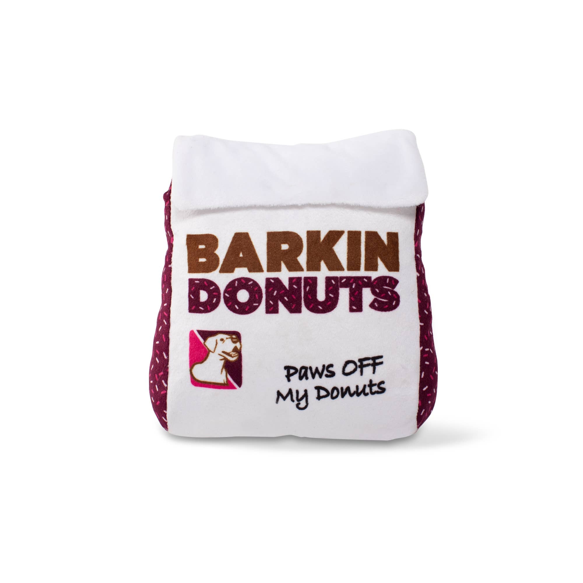 Wagsdale - Barkin Donuts Donut Bag Plush Dogtoy