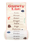 Pet Palette Distribution - BARK Gnawty & Gnice List Christmas Plush Dog Toy: Default Title