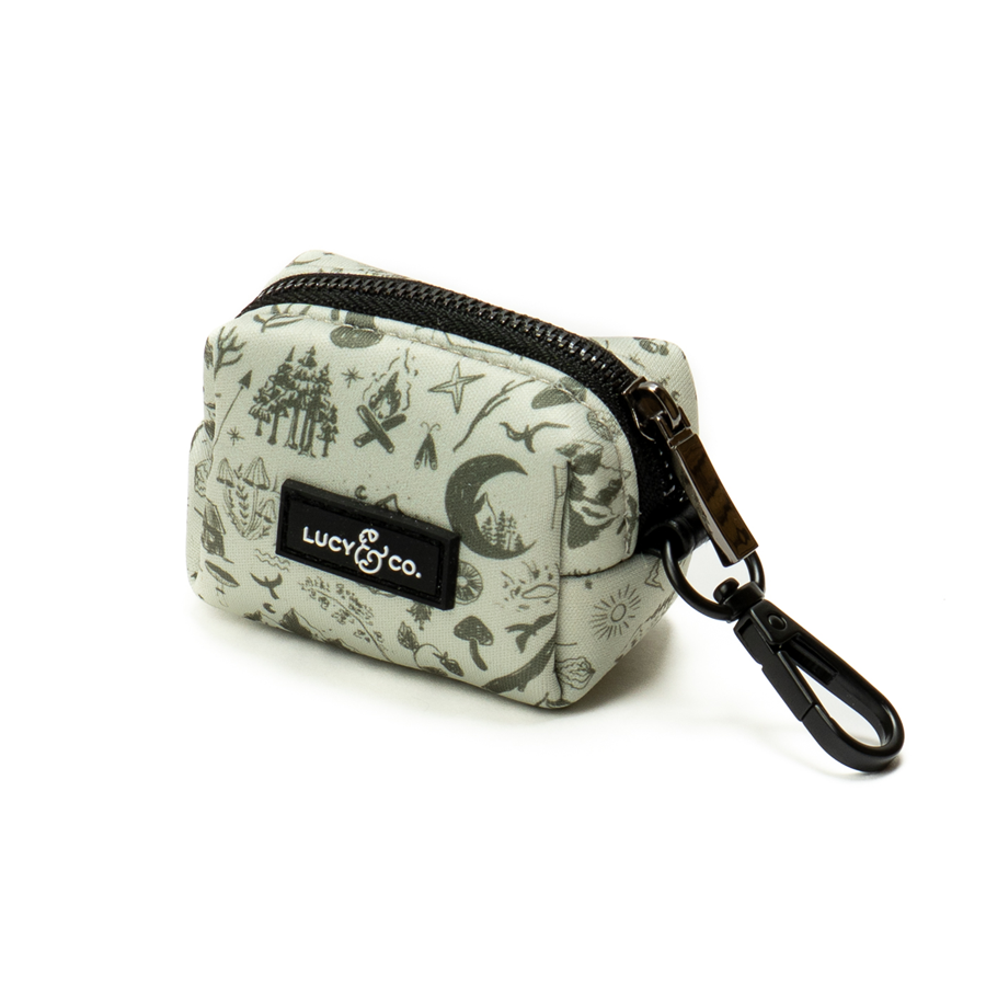 Lucy &amp; Co. - Camp Out Poop Bag Holder: Default Title