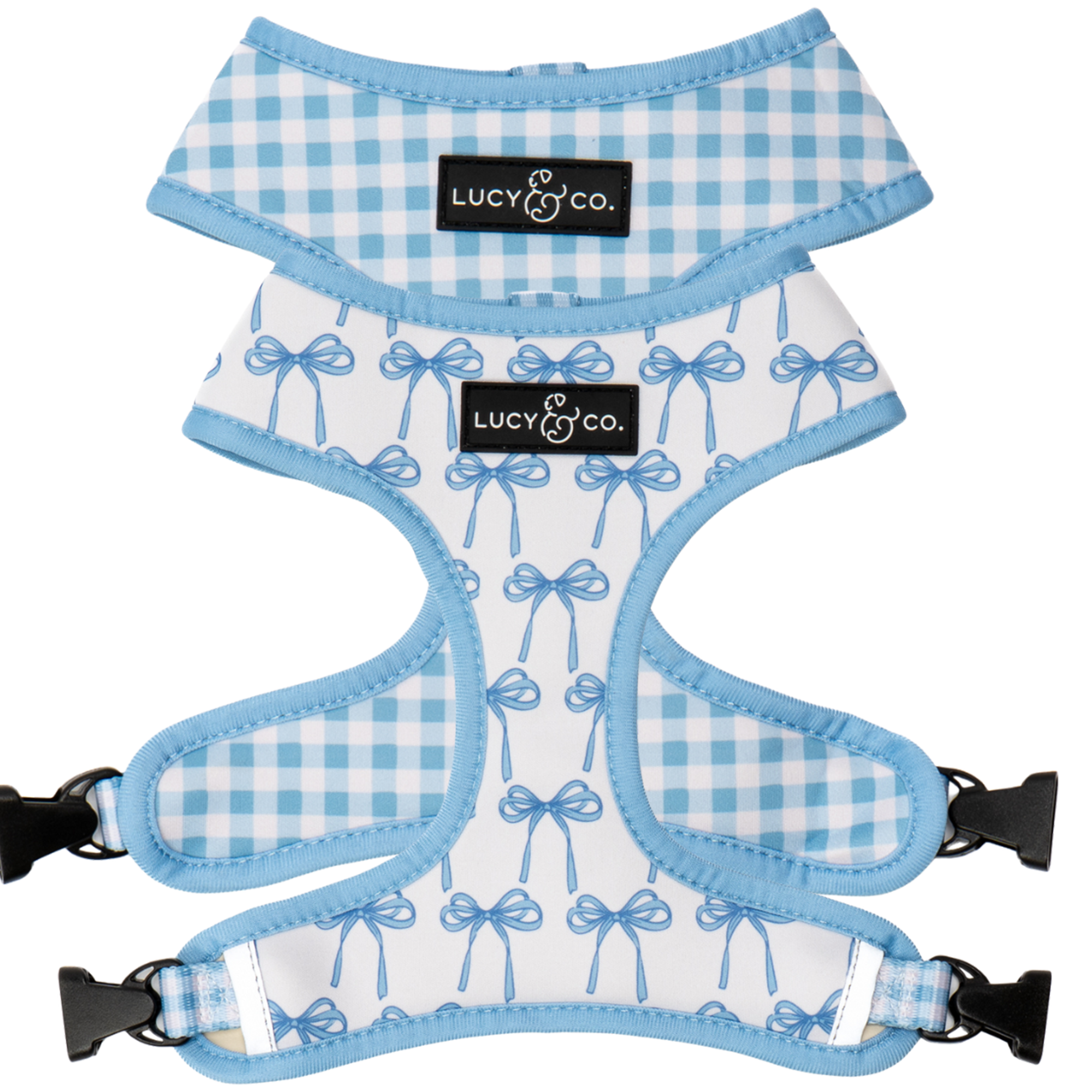 Lucy &amp; Co. - Bowwow Wow! Reversible Harness: L