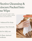 Dandylion - Gentle Cleanse Dog Wipes - 90 Wipes