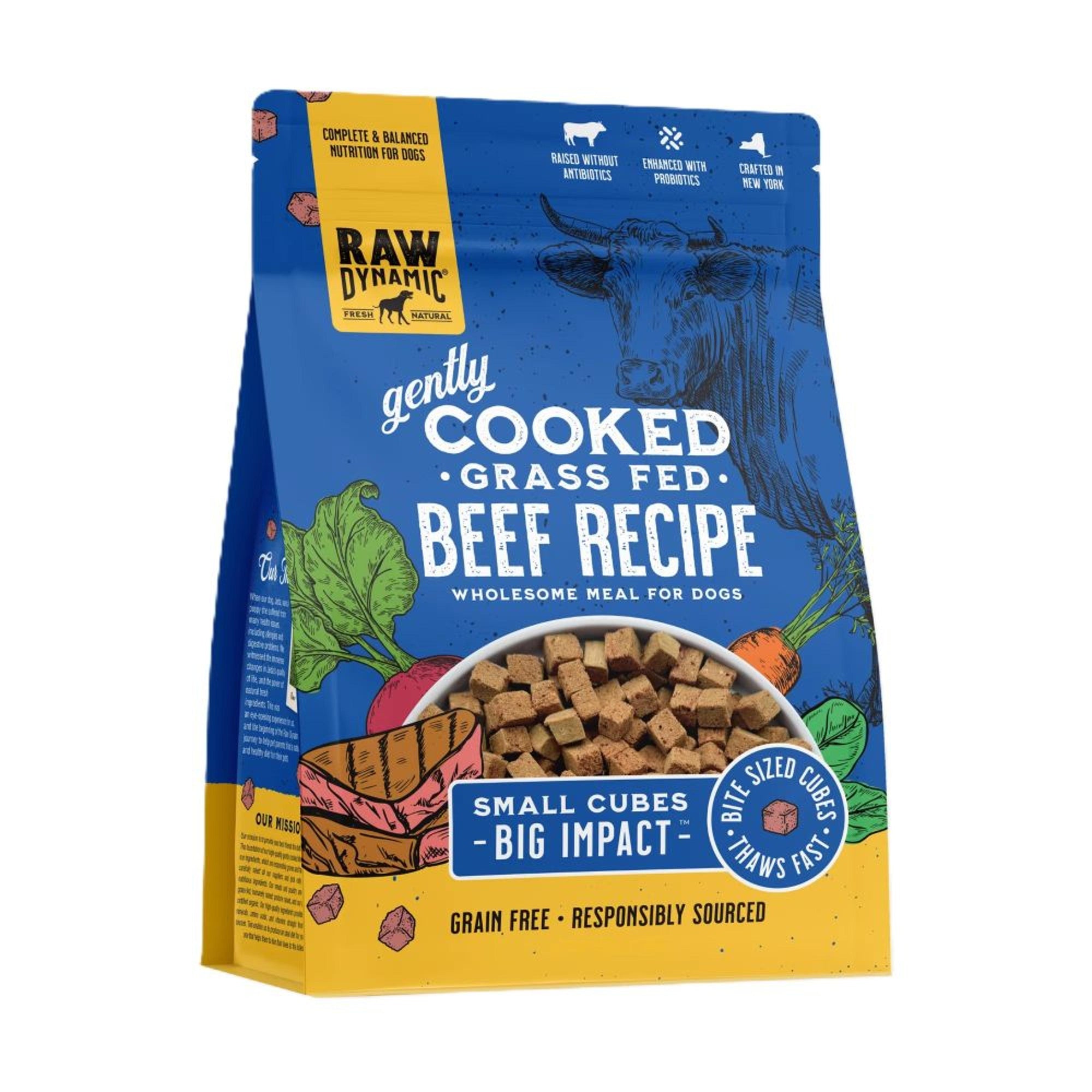 Raw Dynamic Gently Cooked Beef Recipe