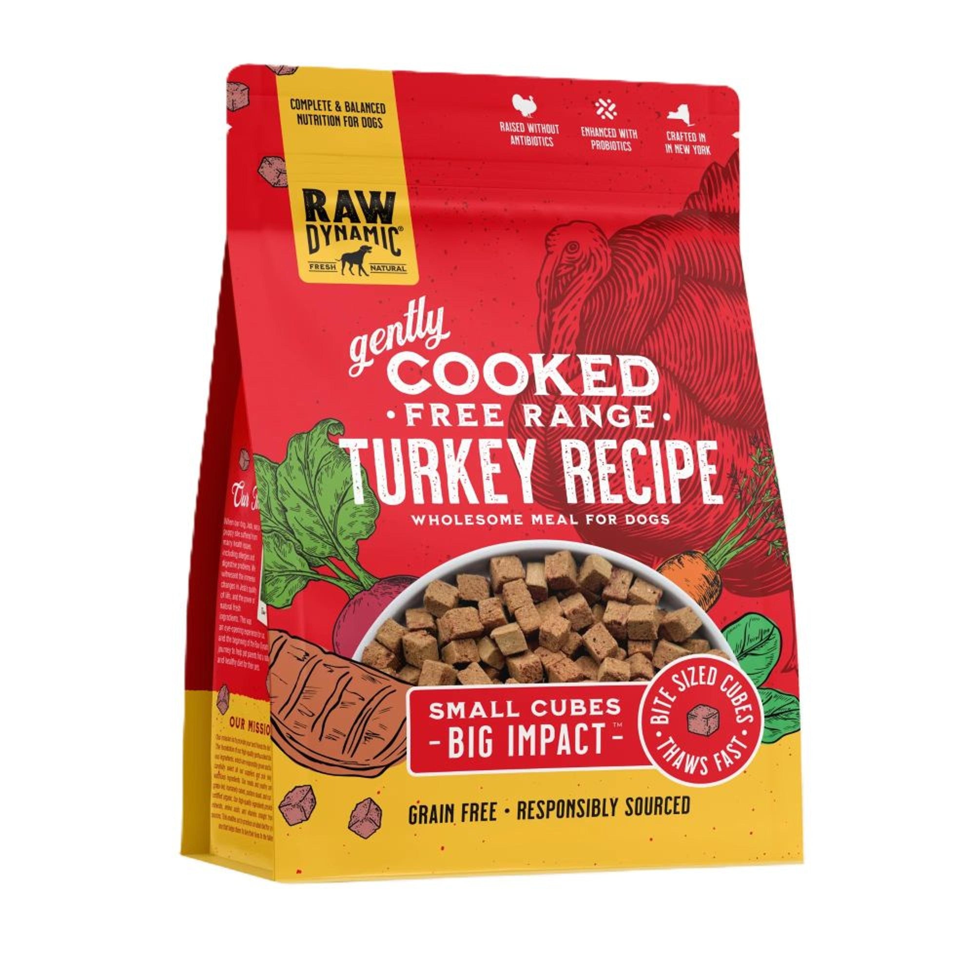 Raw Dynamic Gently Cooked Turkey Recipe