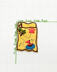 Lucky Biscuit Pet Bakery - Pirate Map : Pirate Map
