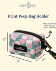 Lucy & Co. - Just Chill Poop Bag Holder: Default Title
