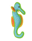 Tuffy Dog Toys - VIP Products - DuraForce Seahorse - Blue, Durable, Squeaky Dog Toy