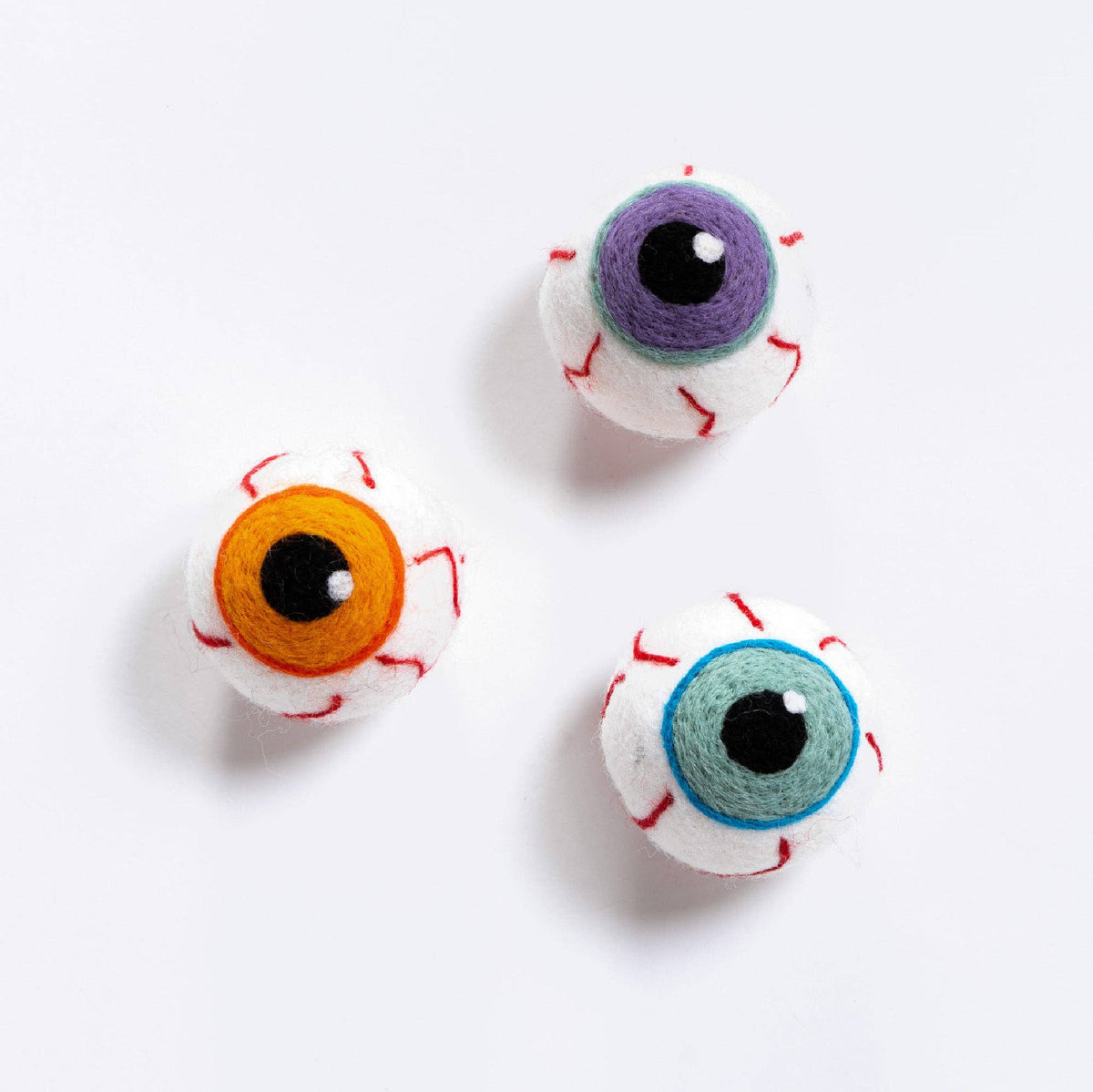 Awoo - Evil Eye Felt Wool Fetch Toy