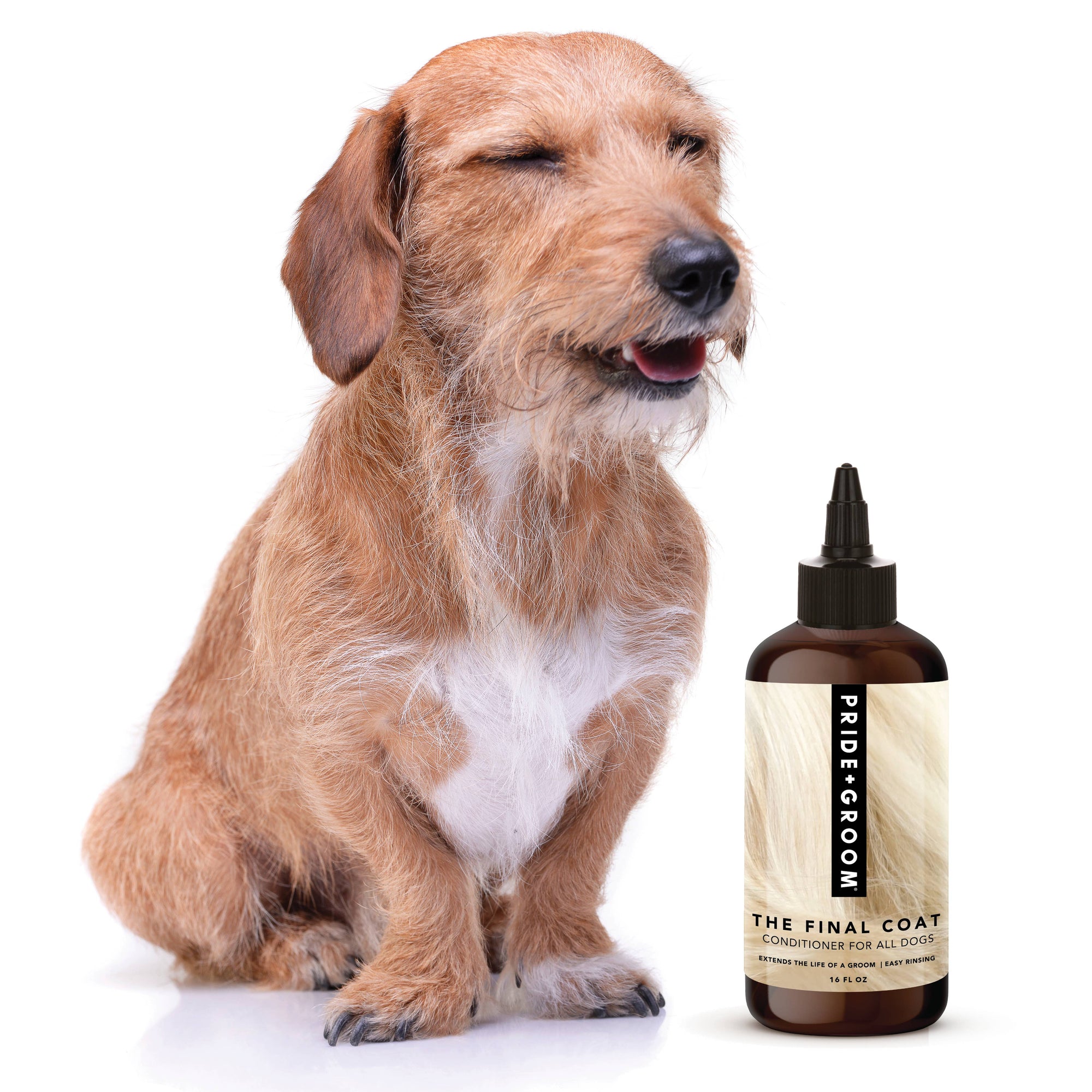PRIDE+GROOM - THE FINAL COAT | CONDITIONING PERFECTION FOR EVERY DOG: 16 oz