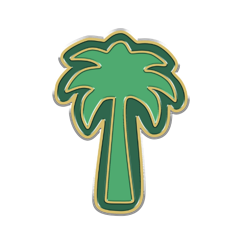 Furei - Beachy Moodies Charms: Palm Tree