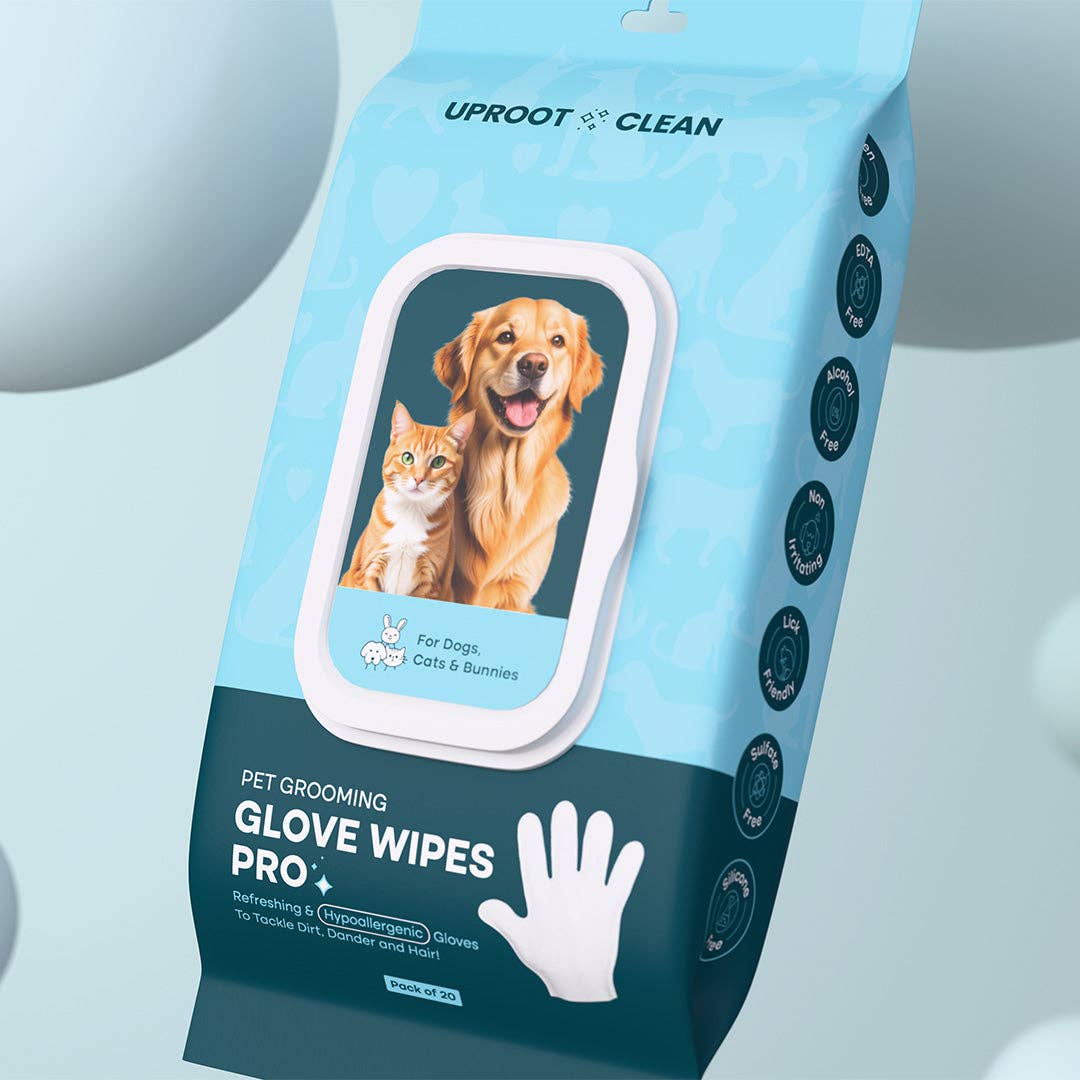 Uproot Clean - Glove Wipes Pro (20ct) -  6 Unit Casepack