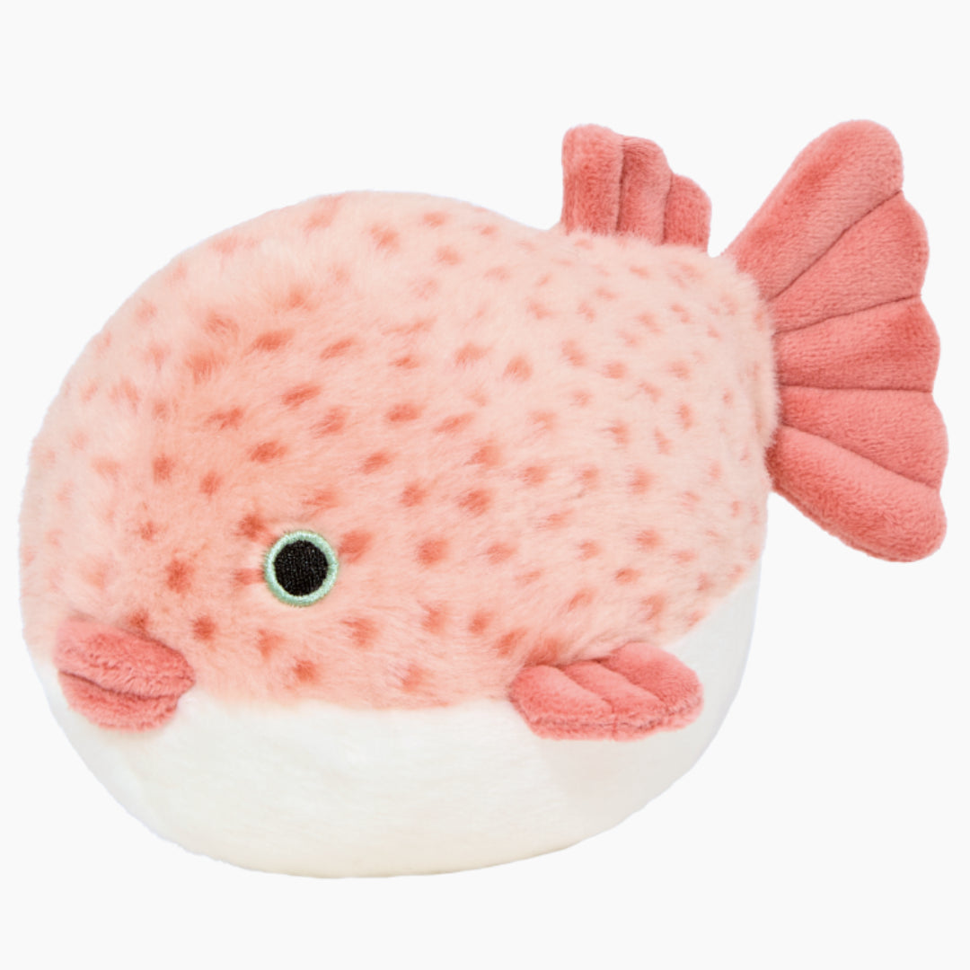 Shape Tuff Fish Fluff & Tuff Dottie Puffer Fish – The Modern Dog Company Store