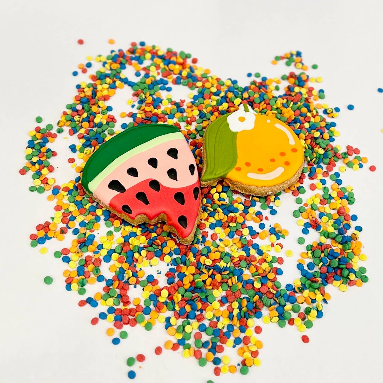 Lucky Biscuit Pet Bakery - Summer Orange : Orange