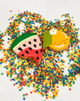 Lucky Biscuit Pet Bakery - Summer Orange : Orange