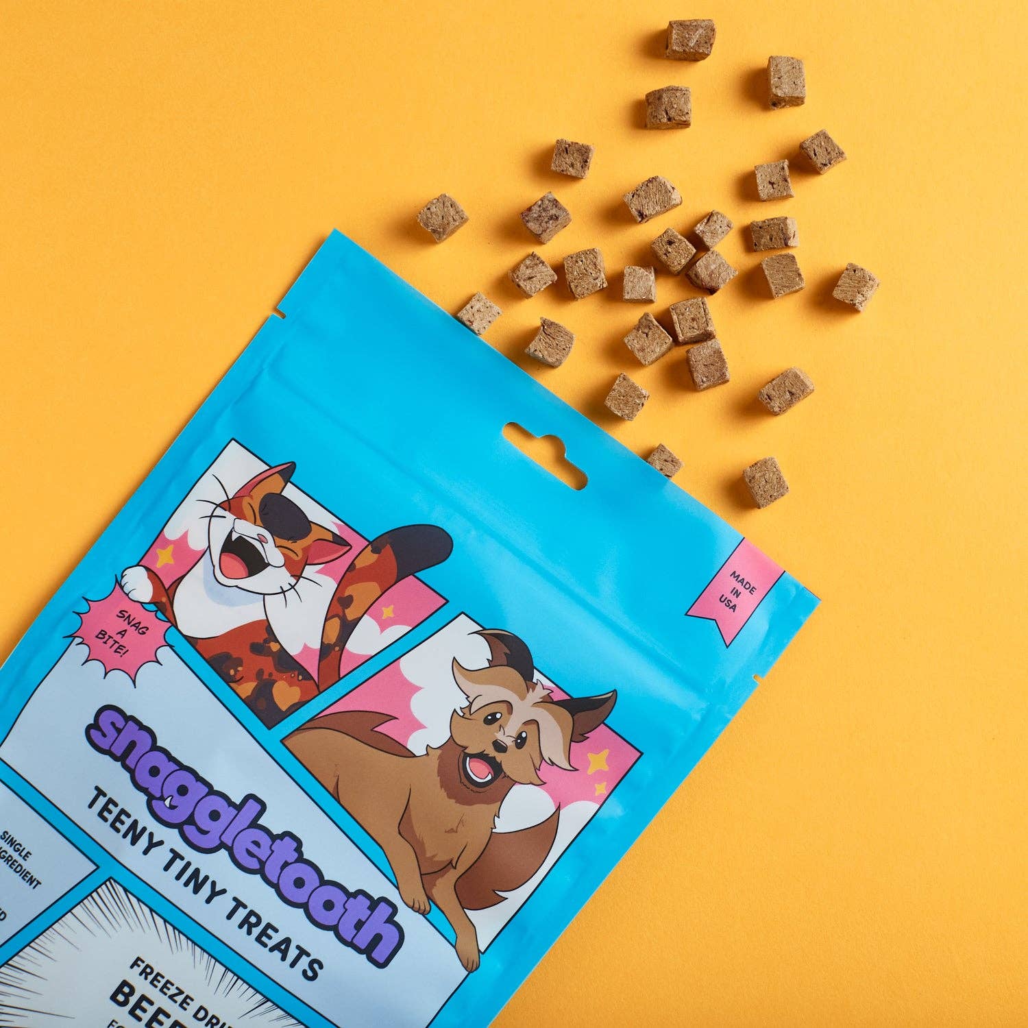 Snaggletooth Pets - Beef Liver Teeny Tiny Treats