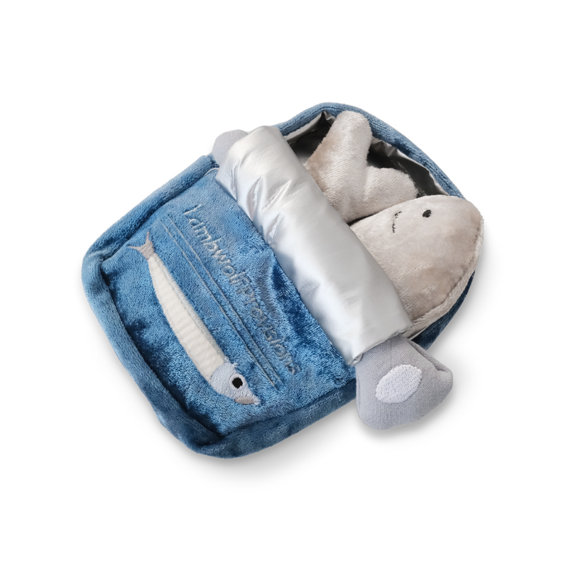Lambwolf Collective - KITTY SARDINES //  CAT TOY // CATNIP // BURROW