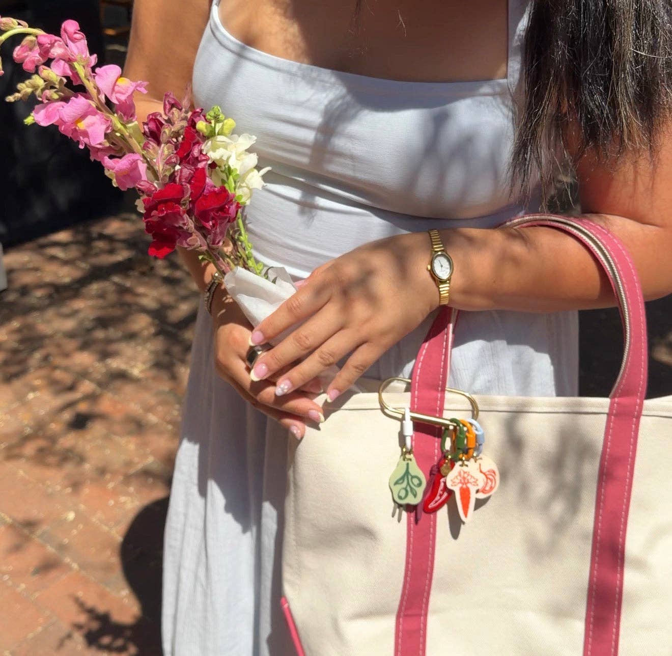 Freshwater Curated Goods™ - Olives Bag Charm: Default Title