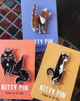 Lili Chin Art - "Meerkat" KITTY PIN