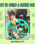 Happy Dingos - Loco Coco Interactive Slow Feeder Bowl : Sunset