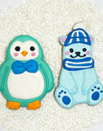 Lucky Biscuit Pet Bakery - Arctic Tails Cookie Collection: Arctic Penguin