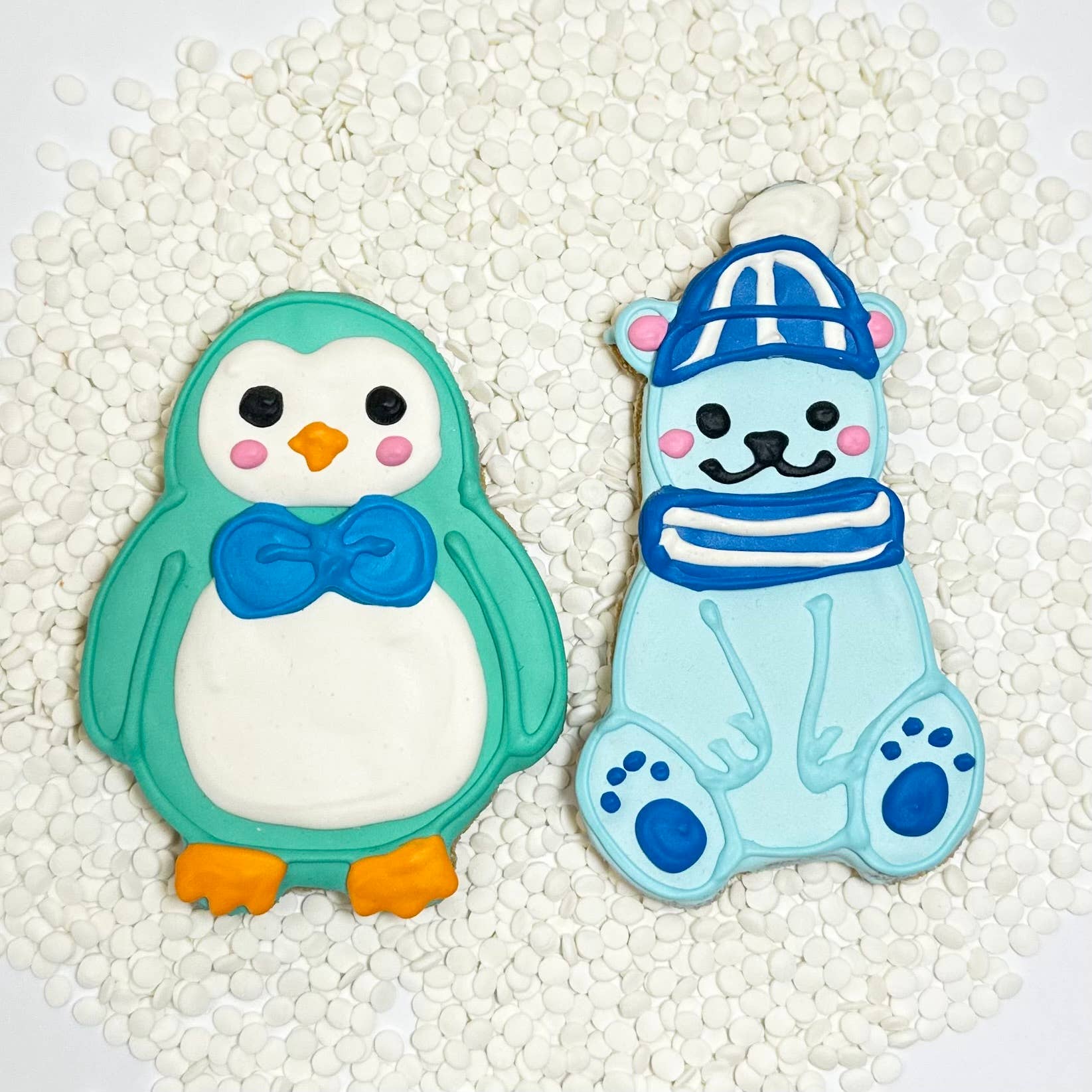 Lucky Biscuit Pet Bakery - Arctic Tails Cookie Collection: Arctic Seal