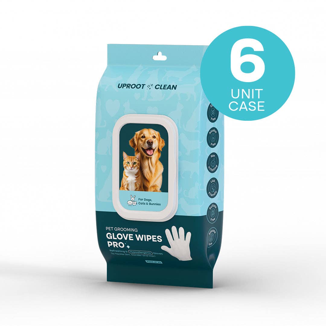 Uproot Clean - Glove Wipes Pro (20ct) -  6 Unit Casepack