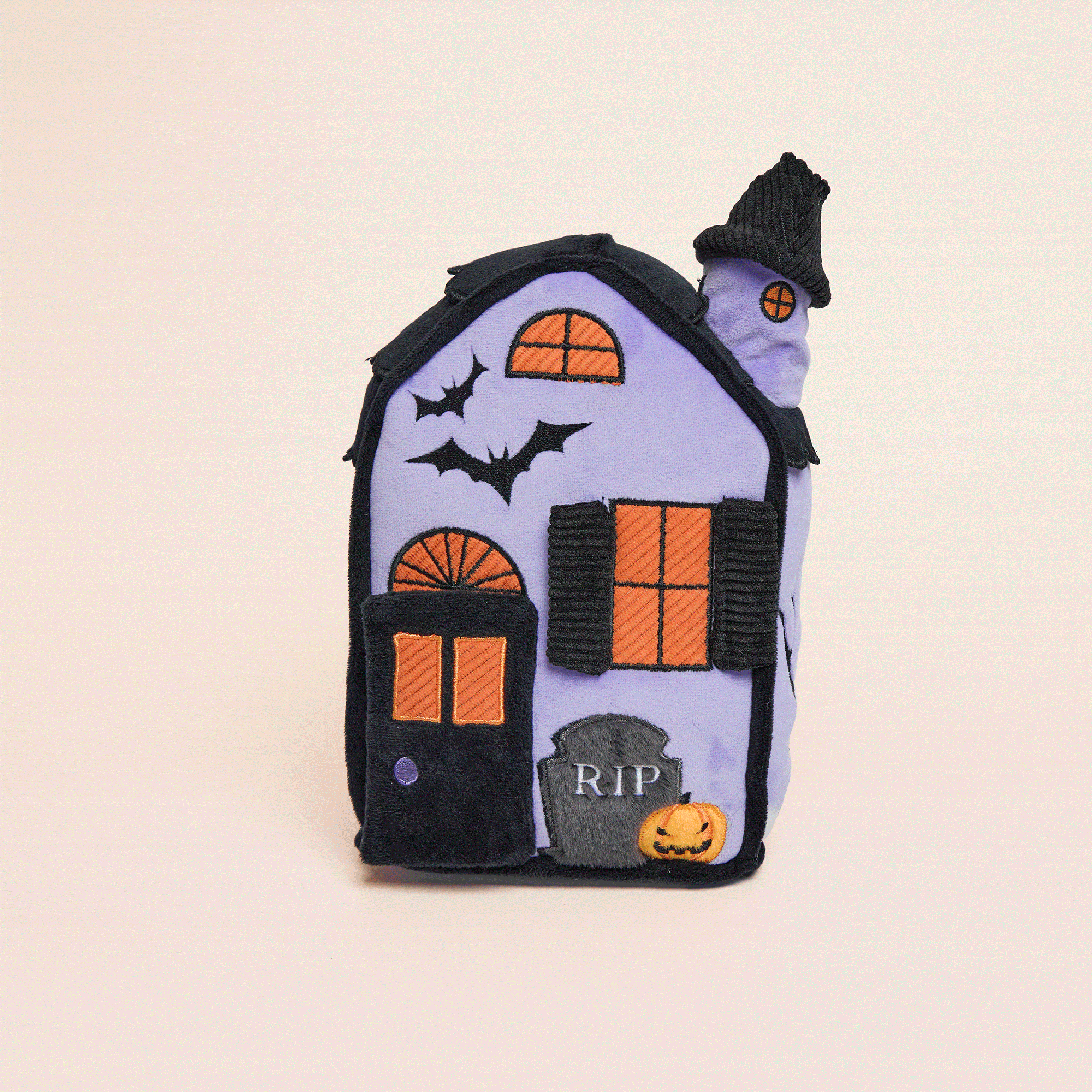 The Foggy Dog - Haunted House Interactive Snuffle Dog Toy