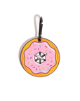 Woof & Wonder - Pink Sprinkle Donut Poopy Loop® Used Dog Waste Bag Holder