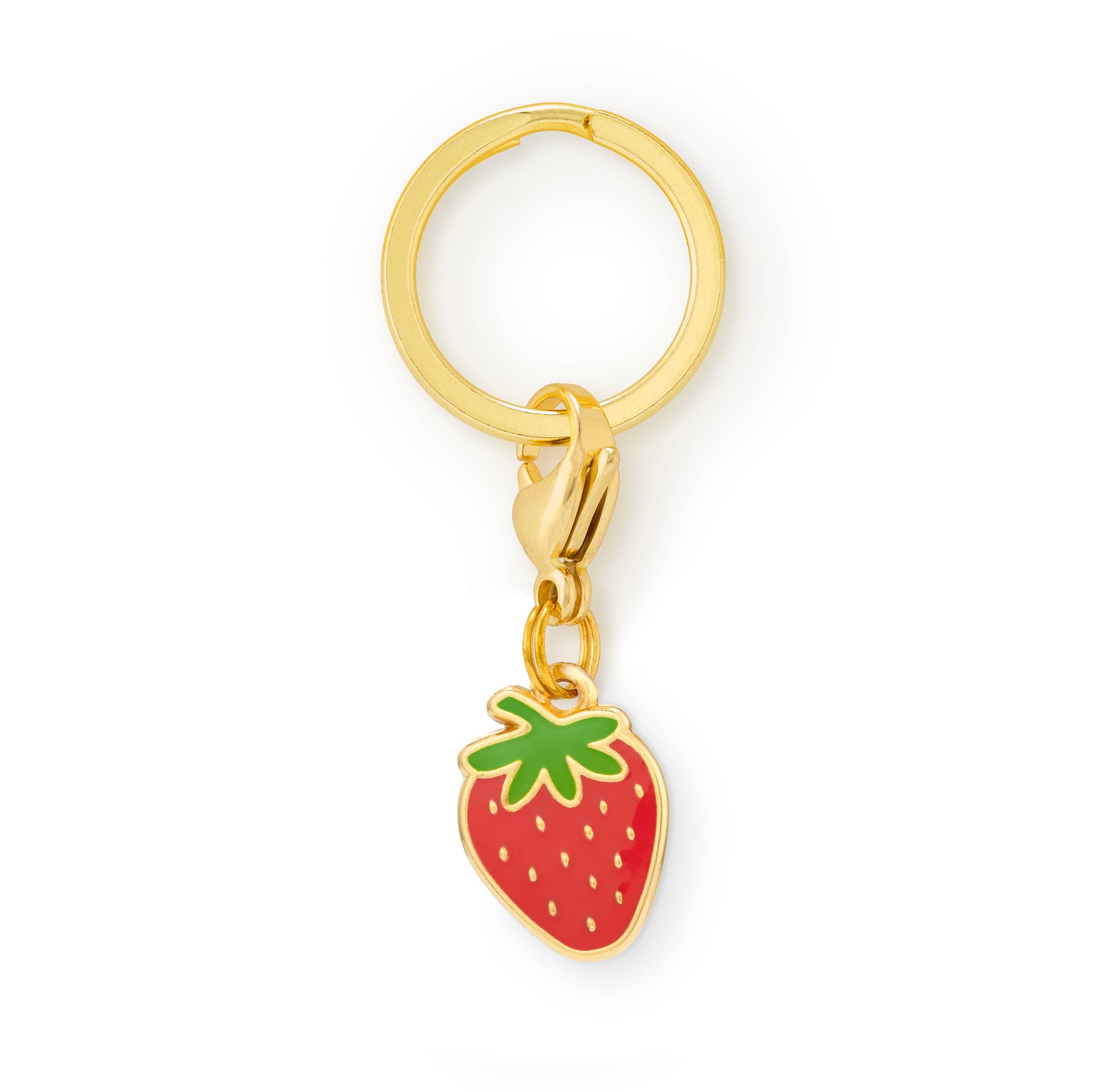 The Foggy Dog - Strawberry Collar Charm: Charm Only