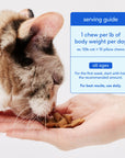 Native Pet - Multivitamin Pillow Chews Complete Wellness Support for Cats