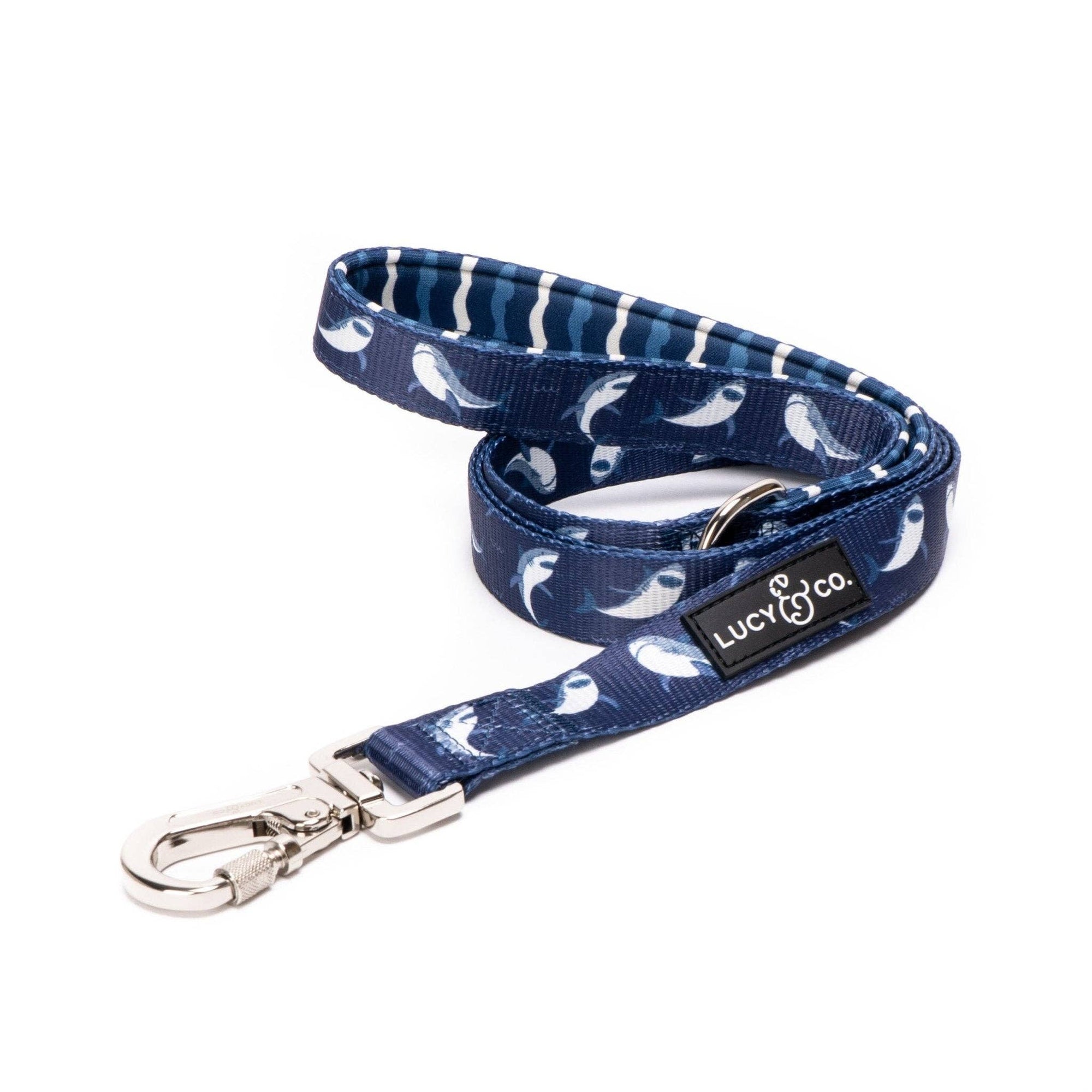 Lucy &amp; Co. - Shark Attack Leash: Large