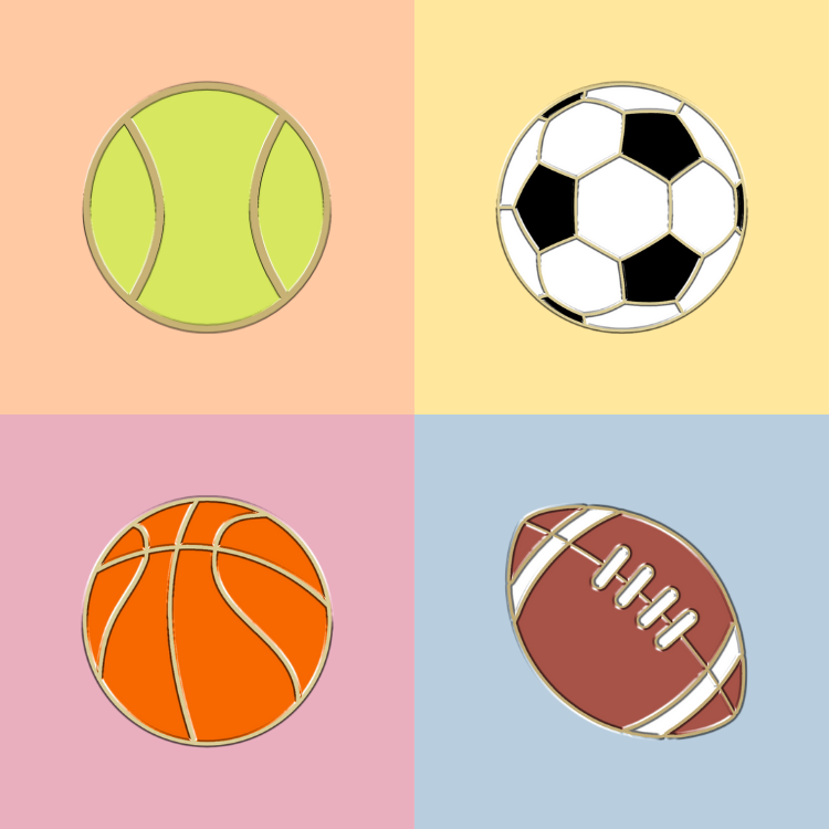 Furei - Sports Moodies Charms: Mint Pickleball