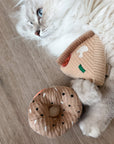 Lambwolf Collective - KITTY PIZZA & BAGEL SET//cat toy: Default Title
