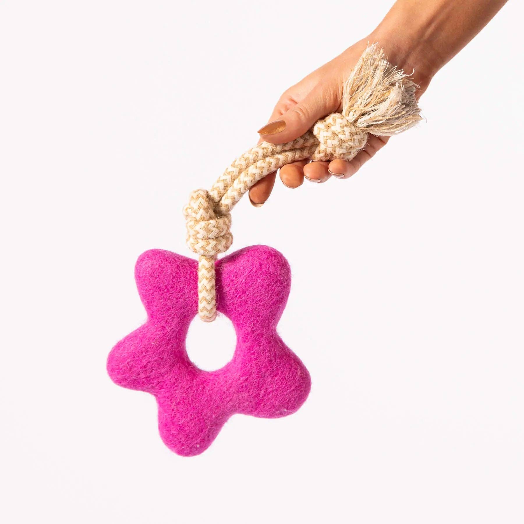 Awoo - Pullin' Posies Felt Wool Toy