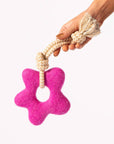 Awoo - Pullin' Posies Felt Wool Toy