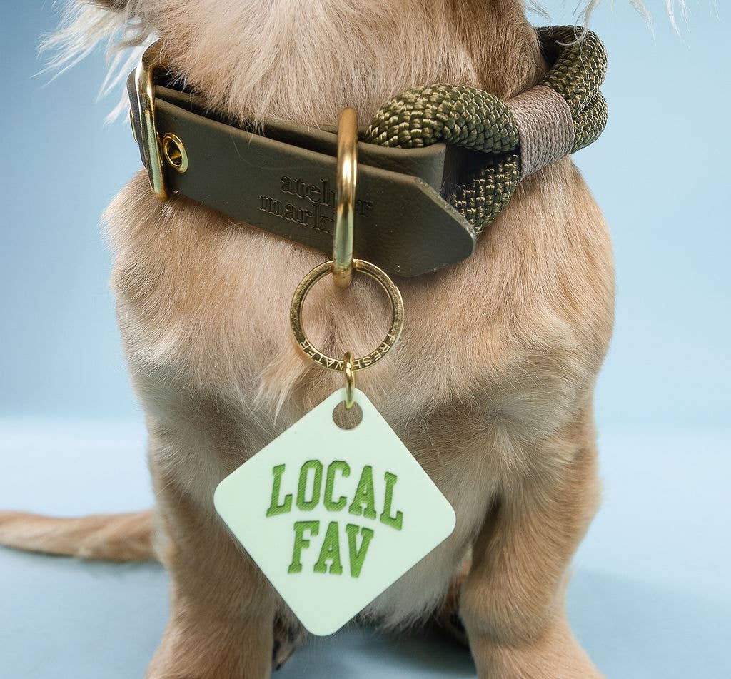 Freshwater Curated Goods™ - Local Fav Pet Tag