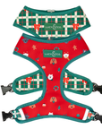 Lucy & Co. - Happy Howlidays Reversible Harness