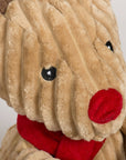 HuggleGroup - Rudy Reindeer Knottie® Durable Plush Dog Toy: Small