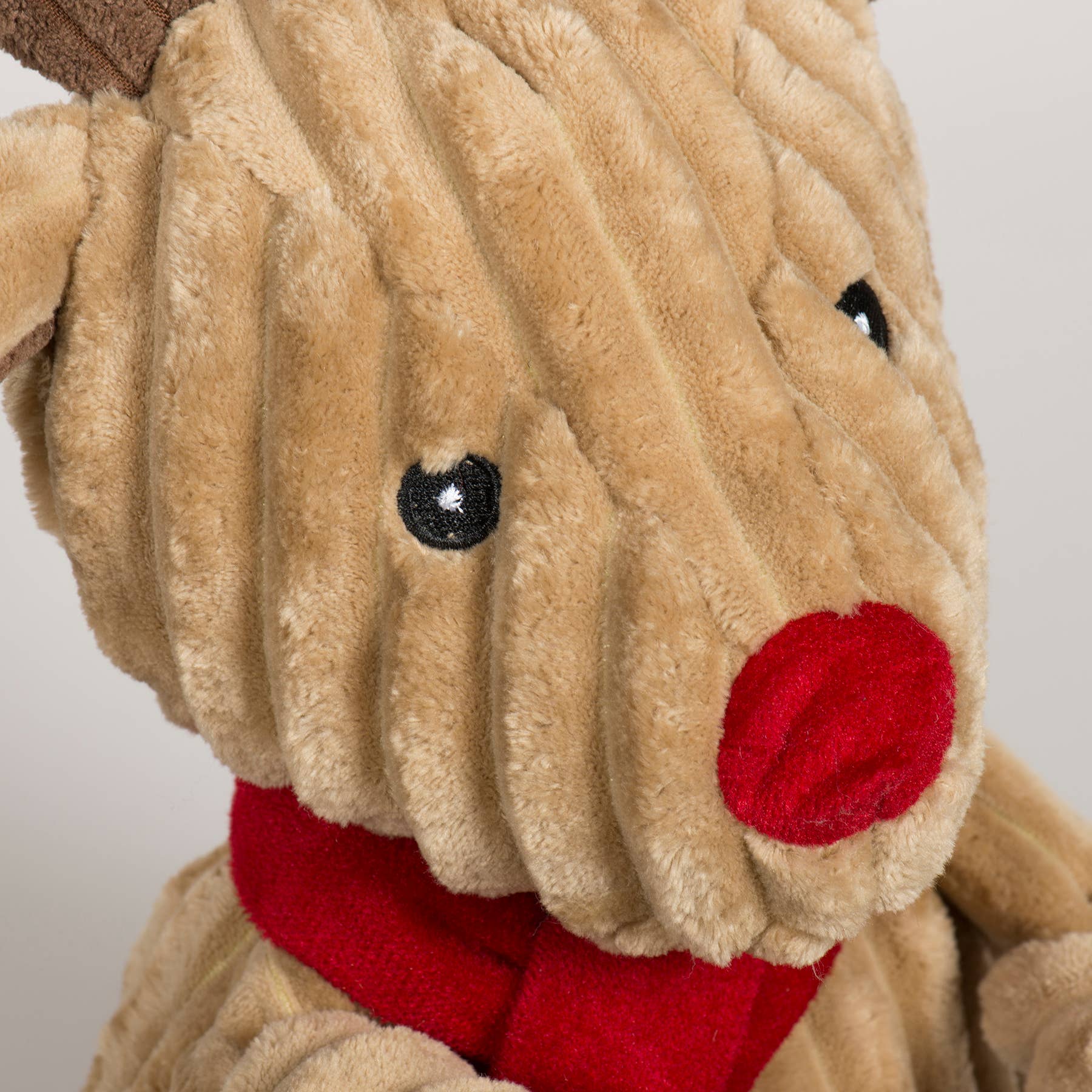 HuggleGroup - Rudy Reindeer Knottie® Durable Plush Dog Toy: Large
