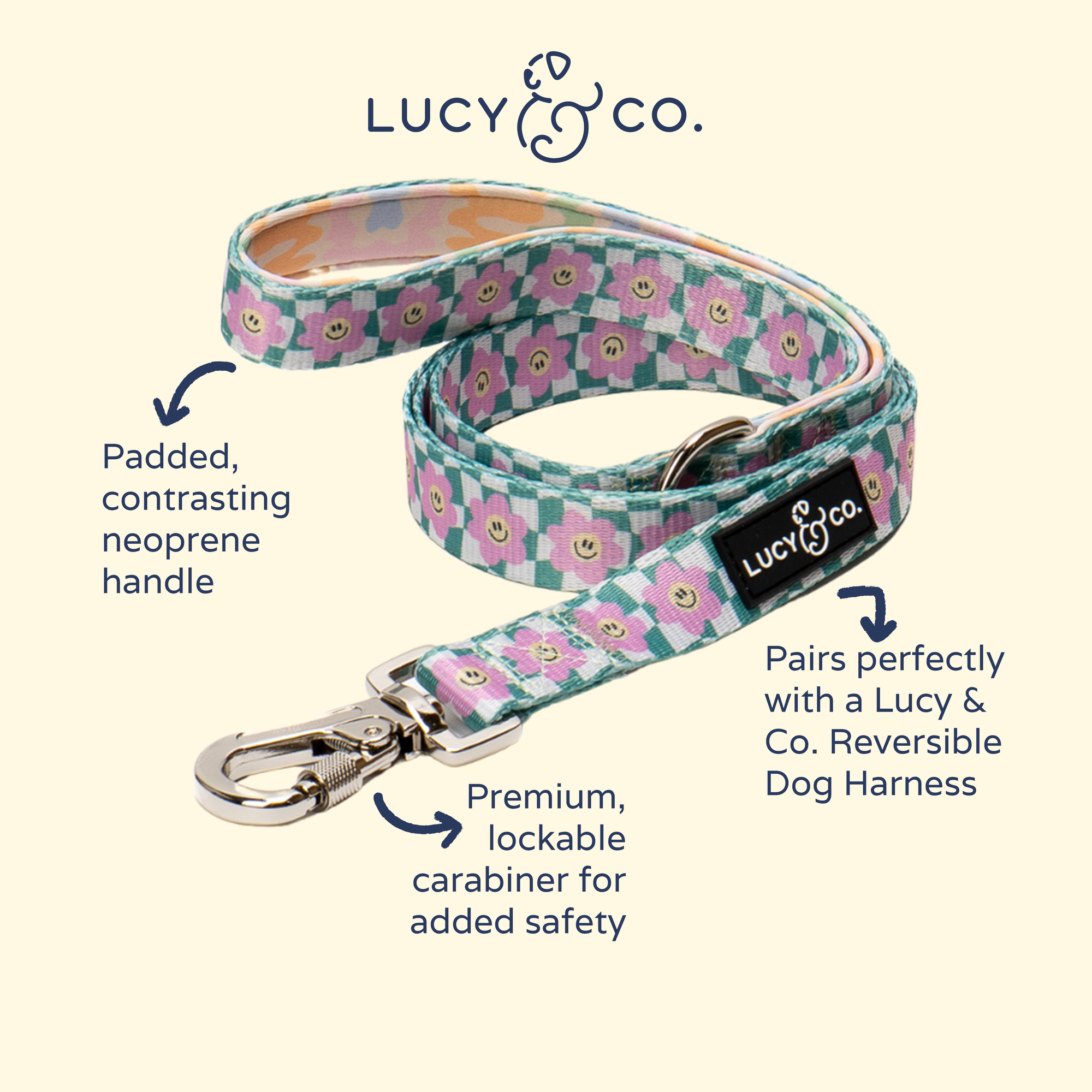 Lucy &amp; Co. - Just Chill Leash: L
