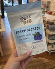 SourDog - Berry Blessed- Blueberry Sourdough Dog Treats