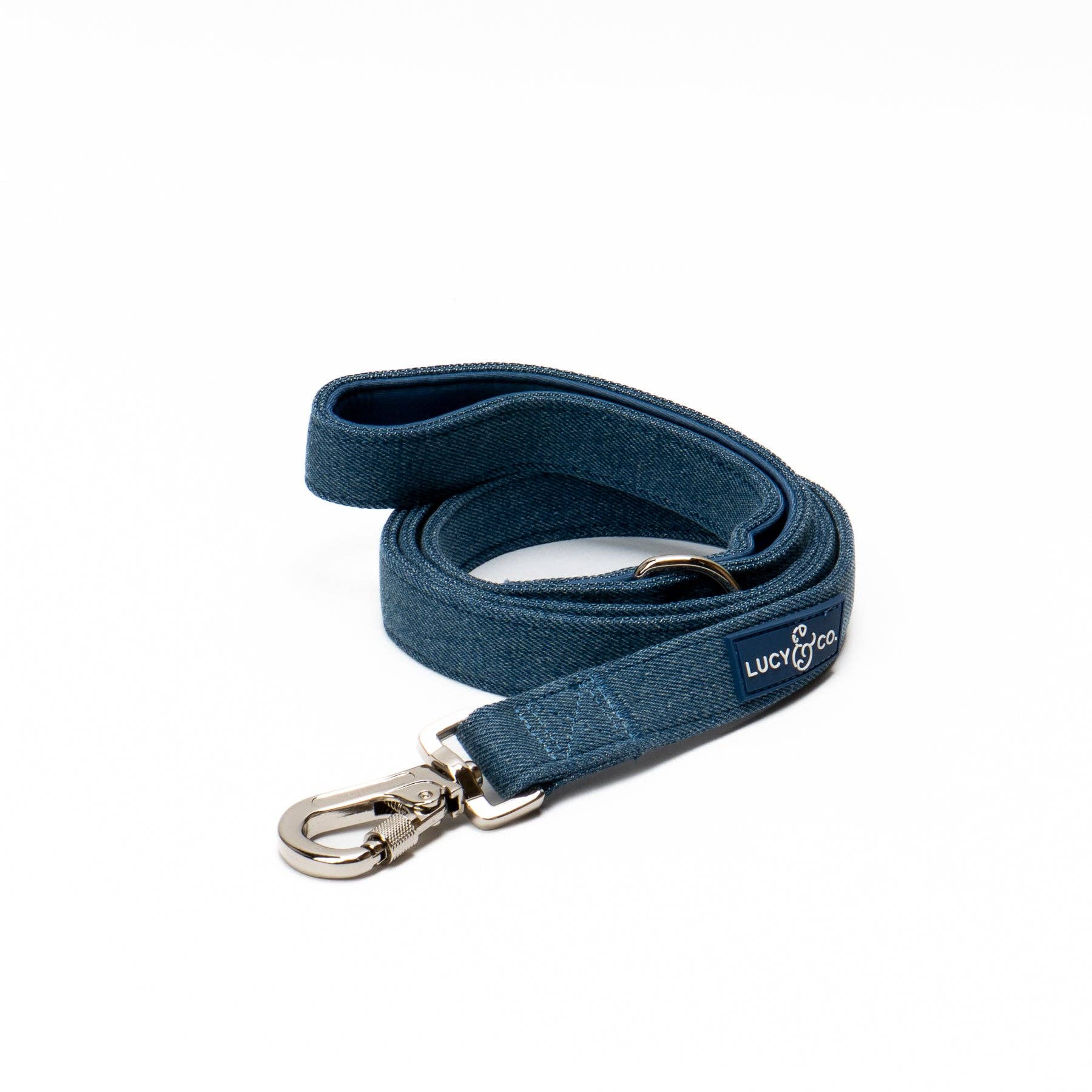 Lucy &amp; Co. - Blue Jeans Leash: L