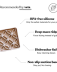 Barks and Brownies - Petite Feeding - Small - Beige