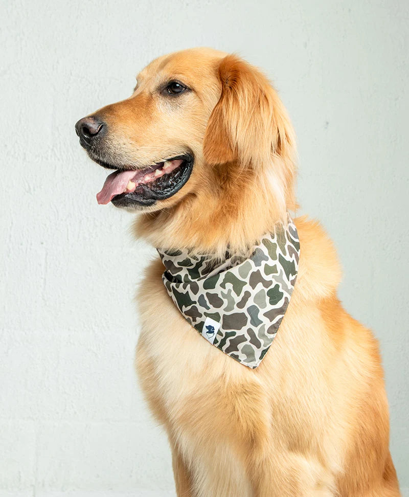 Dog Bandana Co. Duck &amp; Camo Reversible Dog Bandana