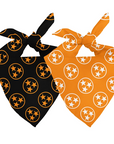 Dog Bandana Co. Tennessee Tri-Star Dog Reversible Dog Bandana