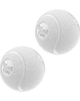 West Paw - Boundr® 2-Pack Dog Toy Ball for Play, Chew, and Fetch: Glow