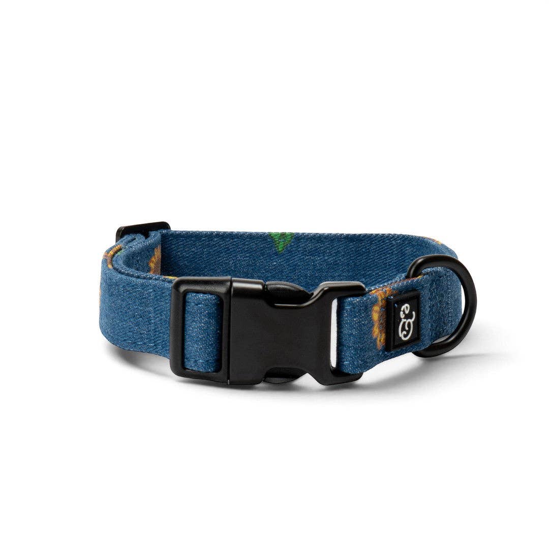 Lucy &amp; Co. - Sunflower Power Denim Collar