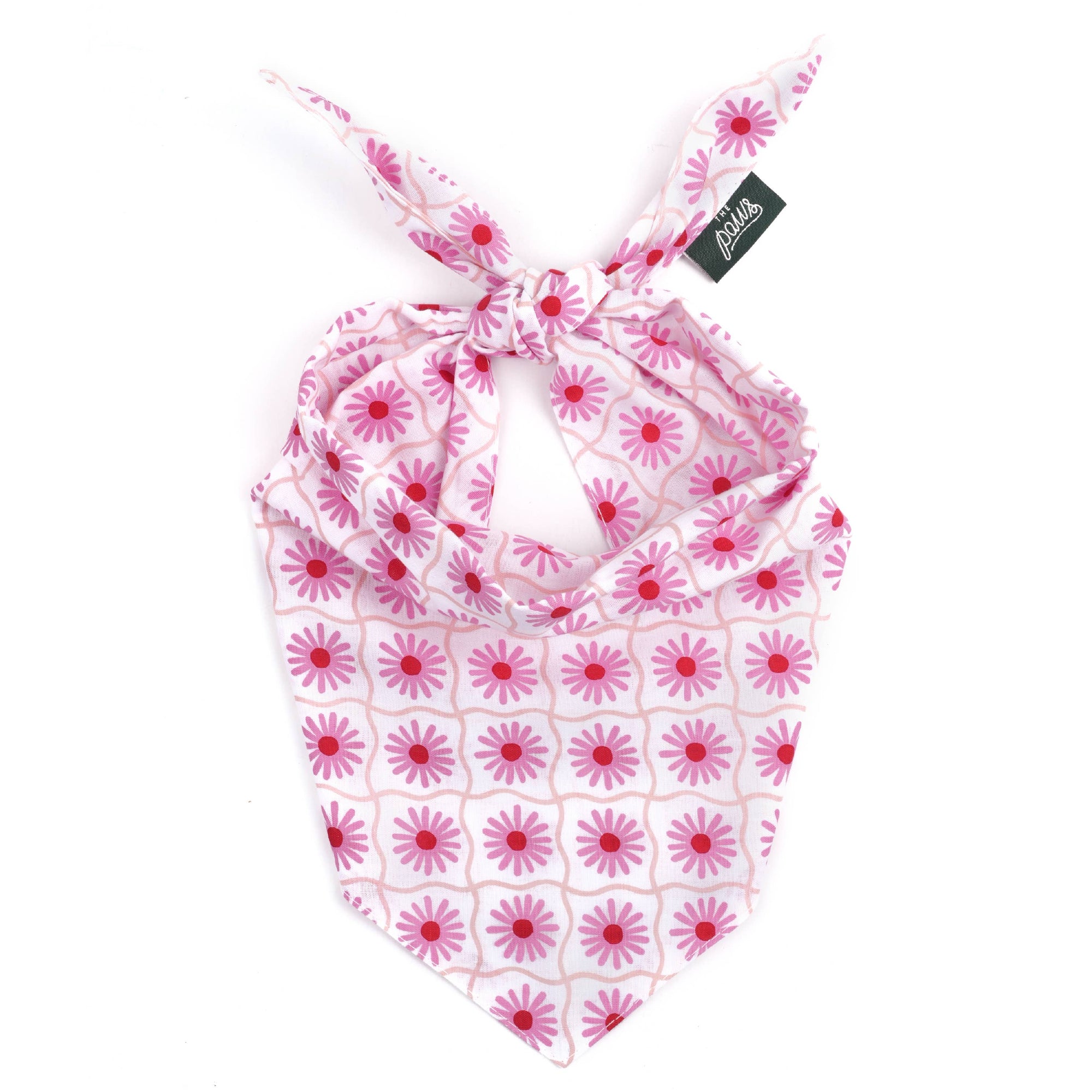 The Paws - Poppy Dog Bandana