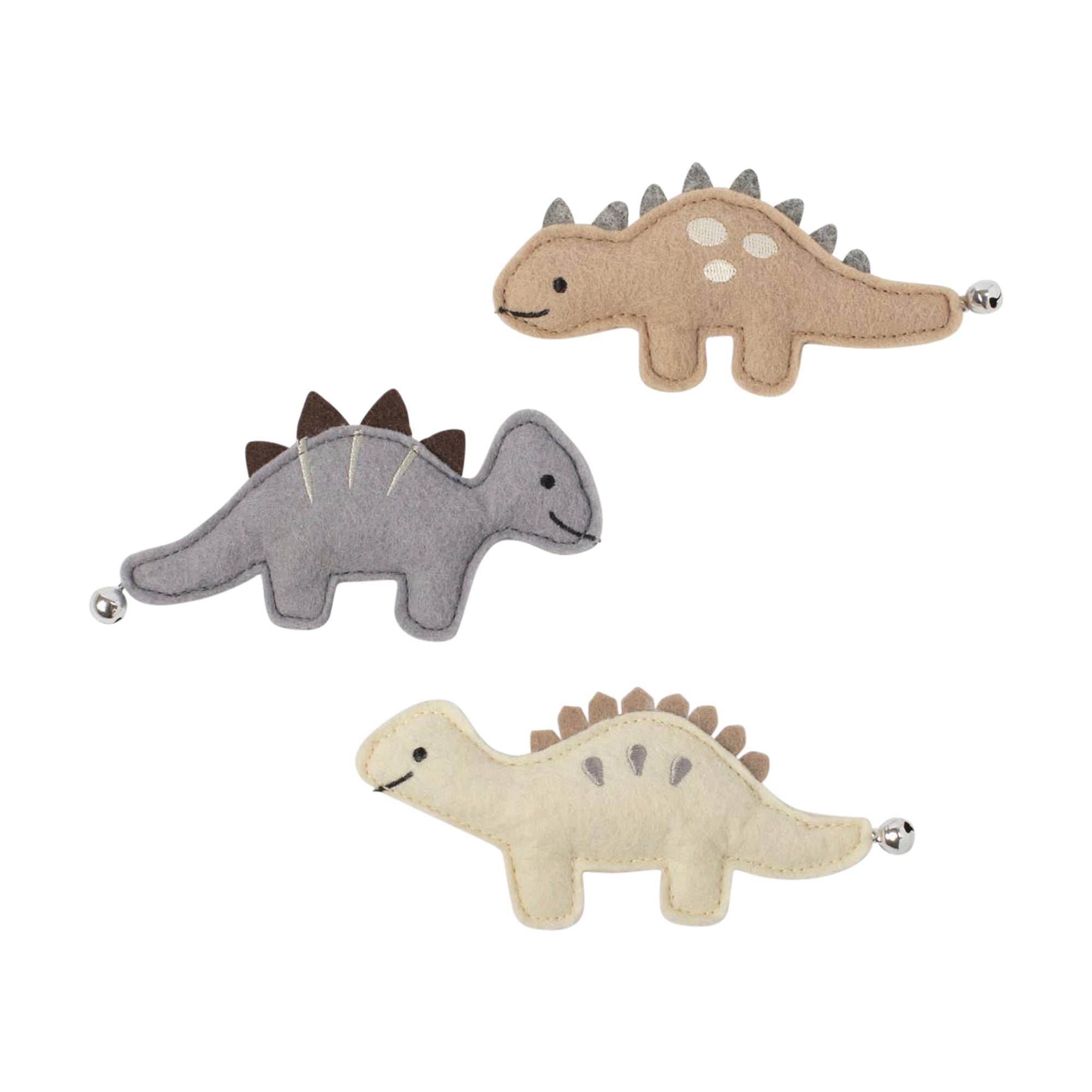 Petshop by Fringe Studio - WE'RE ADORA-SAURABLE MINI CAT TOY SET OF 3