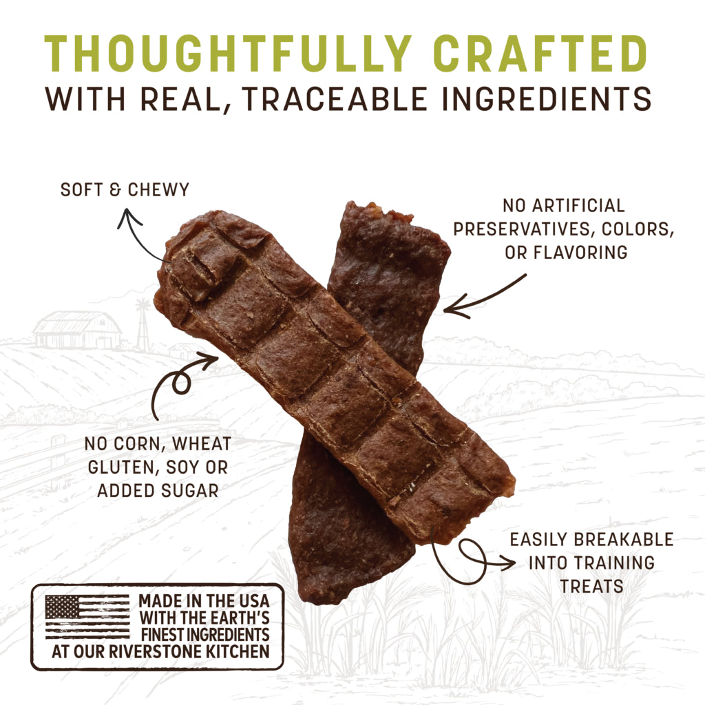 Earth Animal Wisdom™ Air-Dried Jerky - From the Sea
