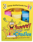 Yeowww! Birthday Catnip Candle Toys